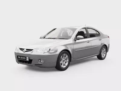 Proton Persona 3D model