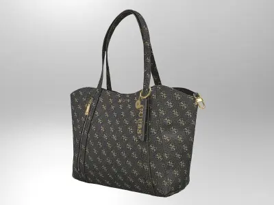 Guess Naya handbag 3D model