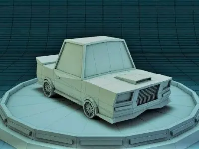 Car v2 3D model