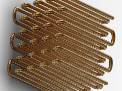 Condenser Coil 3D print model