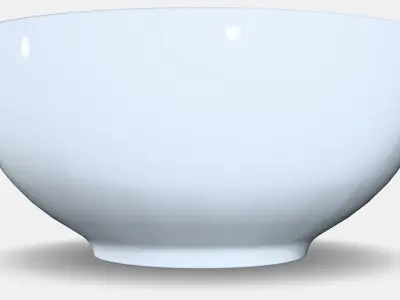 IKEA 365 Bowl Low-poly 3D model purchase