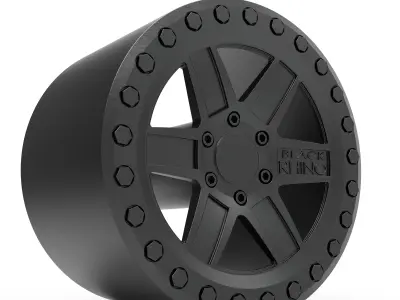 BLACK RHINO Attica 3D print model