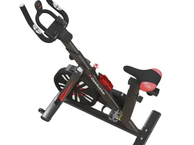 Exercise bike 3D model buy