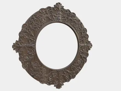 Frame Decor 3D print model order