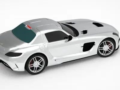 Mercedes-Benz SLS AMG 3D model