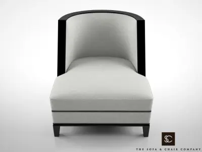 The Sofa and Chair Company Sloane armchair 3D model