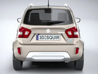 Suzuki Ignis 2021 3D model