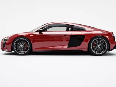 AUDI R8 3D model