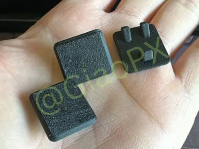 Subaru Impreza GC8 Door Panel Screw Cover 3D print model