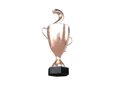 Trophy v5 003 Low-poly 3D model