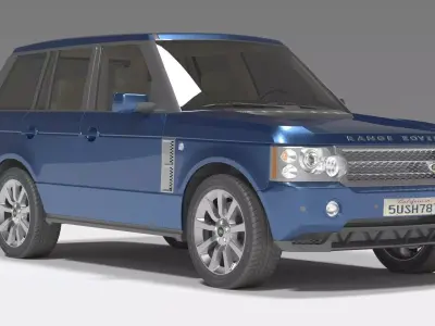 Land Rover Range Rover 3D model