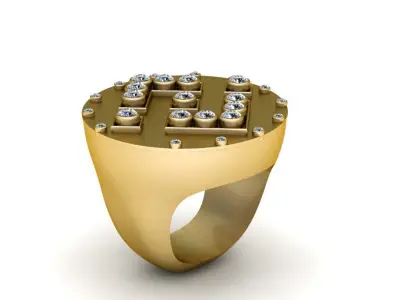  Seite von Wicker  pendant  3D print model