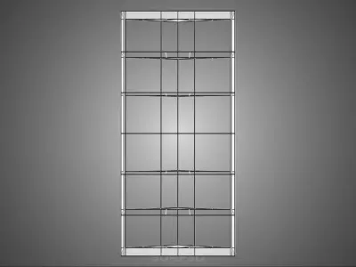 GREENHOUSE HOTHOUSE GLASSHOUSE PLANT FARM CULTIVATION GARDENING 3D model