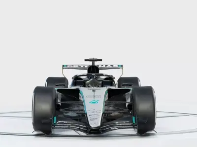 F1 Mercedes-Benz W17 2026 3D model