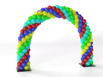 Balloon Arch 3D model