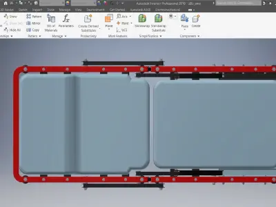 Car maintenance table 3d model 3 3D model