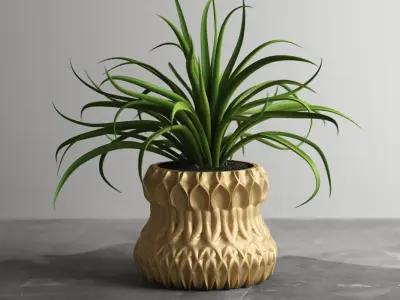 vase 3d print 358  3D print model