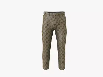 Gucci Pant 3D model