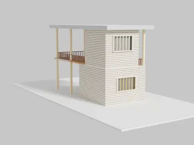 house 3D model 12