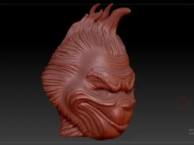 Grinch by Jim Carrey 3D print model