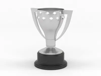 Trophy Cups 3D model 76