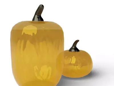 Glass Pumpkin 3D model