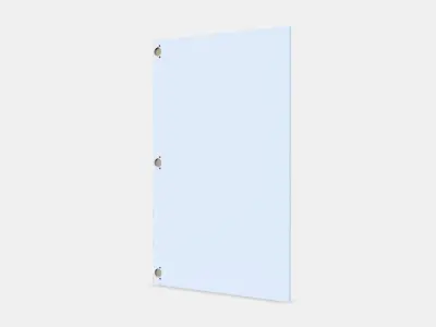 AXSTAD By 8 Low-poly 3D model