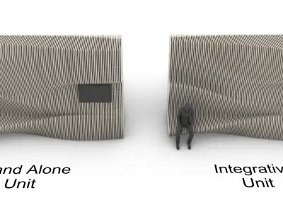 Parametric Wall 3D model