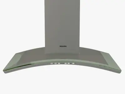 Miele Ventilation Hood 3 3D model