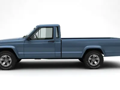 Jeep Comanche 3D model