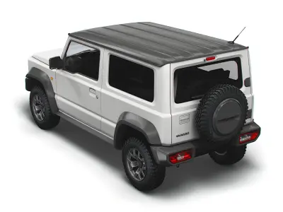 Suzuki Jimny AllGrip Long Wheelbase 2022 3D model