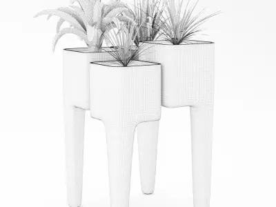 Collection luxter plant vol 1 Free 3D model