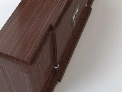 Empirelong Sideboard 3D model