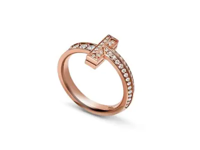 Tiffany Ring  Jewelry Gold MK-074 3D print model