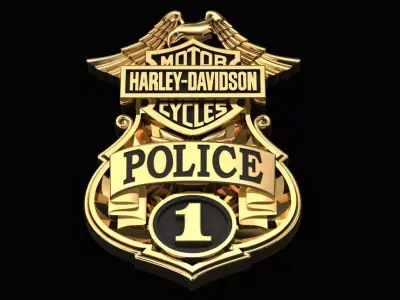 Harley-Davidson Code-CGH008 3D print model