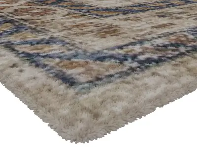 Rug Set 1502 3D model