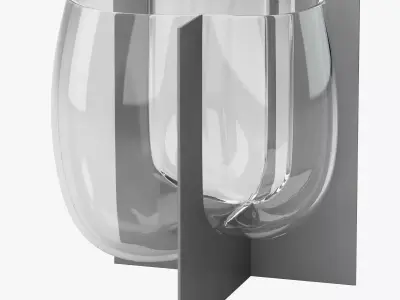 Vase 02 3D model buy