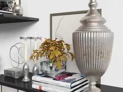 Decoration set 014 3D model