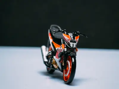 MOTORBIKE SONIC 150R  SCALE 164  3D PRINT MODEL 3D print model