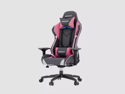 Premium Gaming Chair Low-poly 3D model