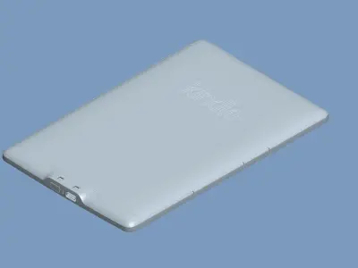 AMAZON KINDLE FIRE 4 WI-FI 3D model