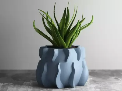 vase 3d print 821  3D print model