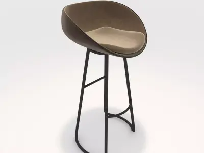 Bar Stool 23 3D model