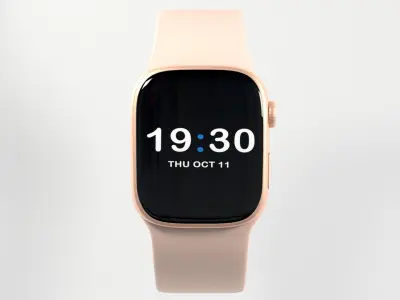 Apple Watch  Low-poly 3D model