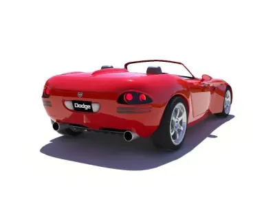 Dodge Copperhead 3D model