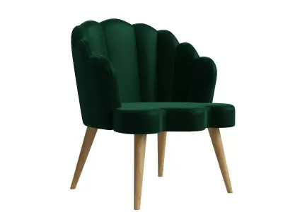Folsom Armchair 3D model