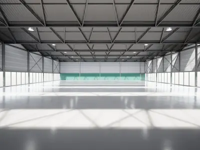 Exhibition Hall Interior 10 Low-poly 3D model