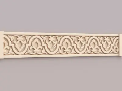 Classic Pattern 005 3D model