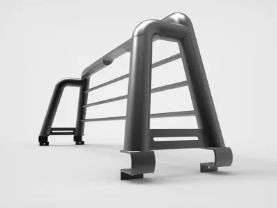 ROLLBAR AMAROK 2012 3D model