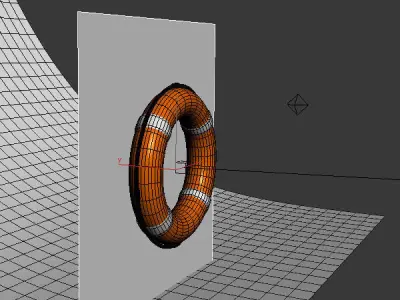 Life Buoy  3D model